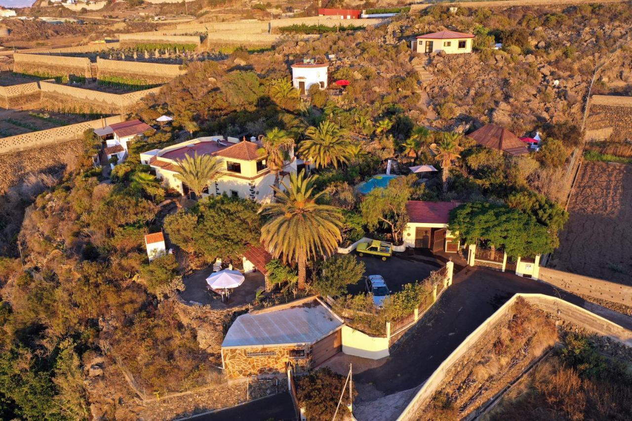 Bella Vista - Finca Tabaiba อิคอดเดลอสวินอส ภายนอก รูปภาพ